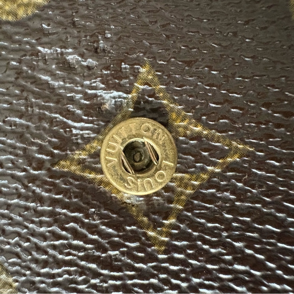 Vintage Louis Vuitton Bifold Compact Wallet - COA included - Picture 3 of 15